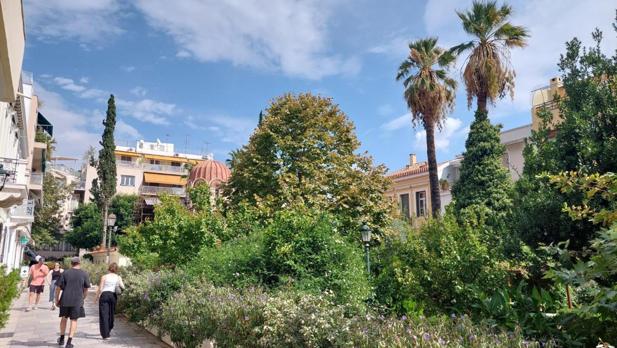 Cozy Apartment In Plaka เอเธนส์ ภายนอก รูปภาพ
