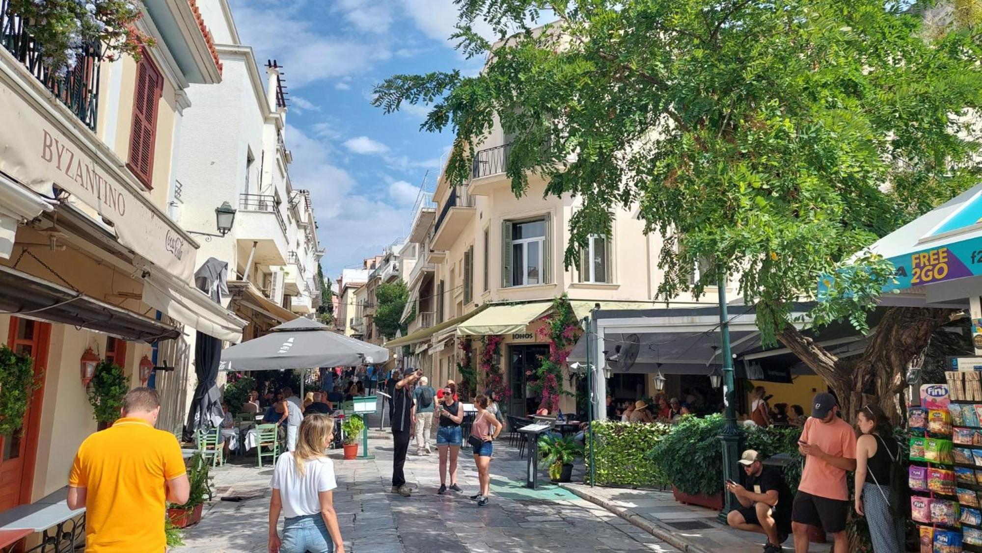 Cozy Apartment In Plaka เอเธนส์ ภายนอก รูปภาพ
