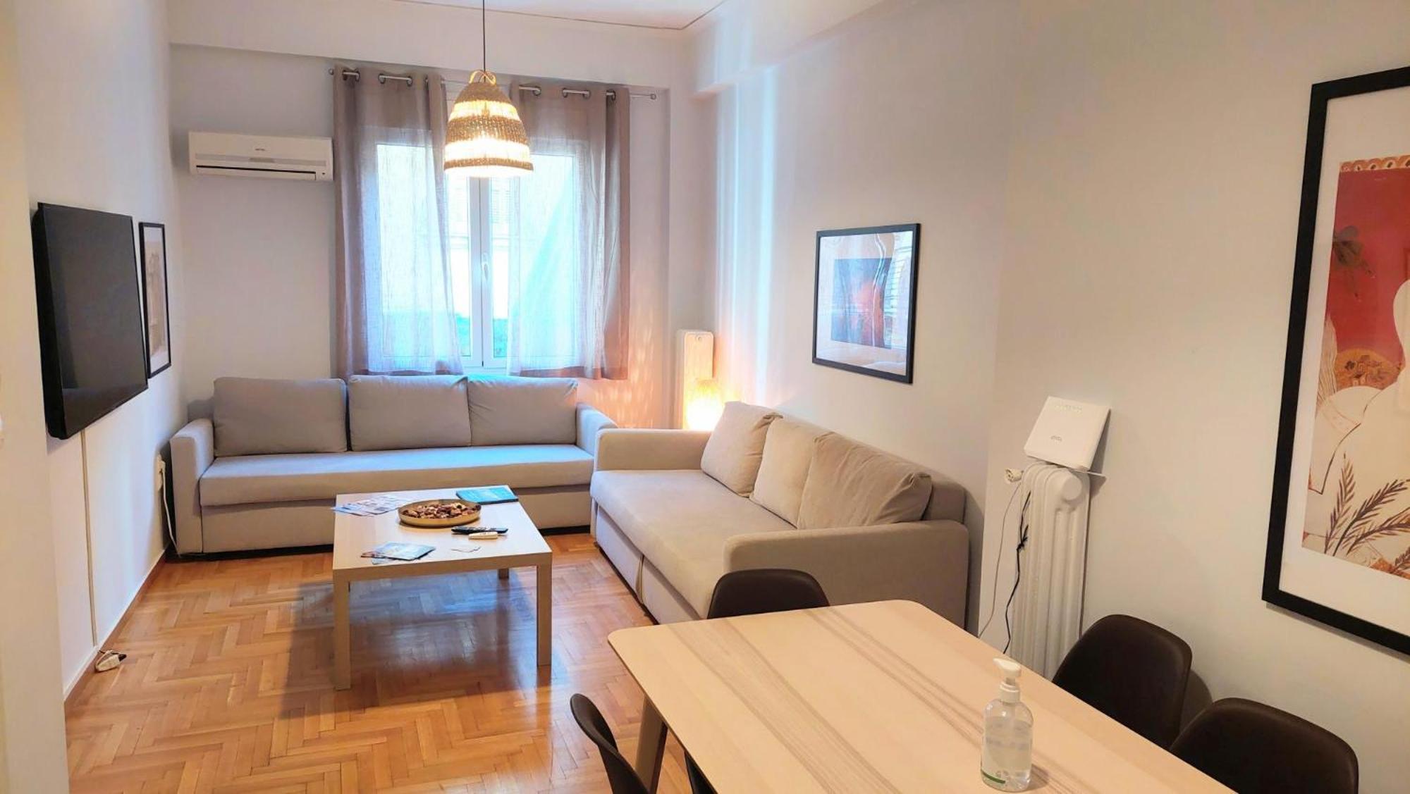 Cozy Apartment In Plaka เอเธนส์ ภายนอก รูปภาพ