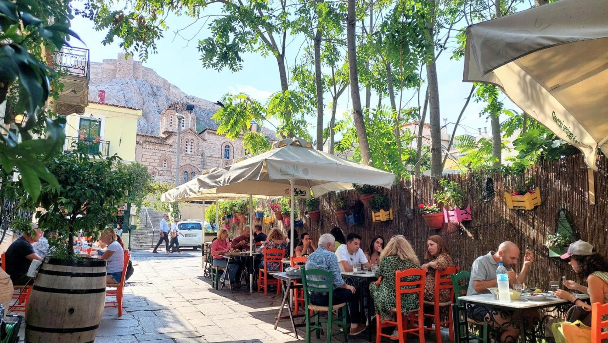 Cozy Apartment In Plaka เอเธนส์ ภายนอก รูปภาพ