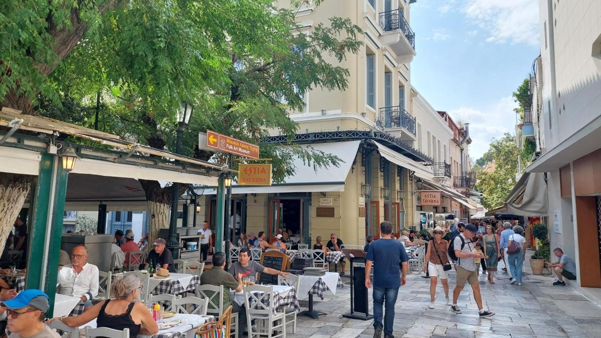 Cozy Apartment In Plaka เอเธนส์ ภายนอก รูปภาพ