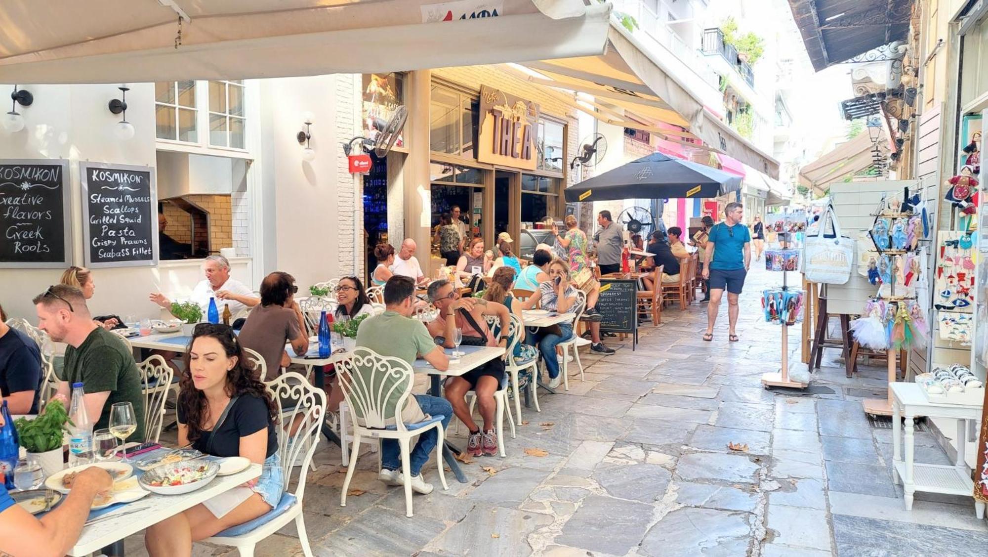 Cozy Apartment In Plaka เอเธนส์ ภายนอก รูปภาพ