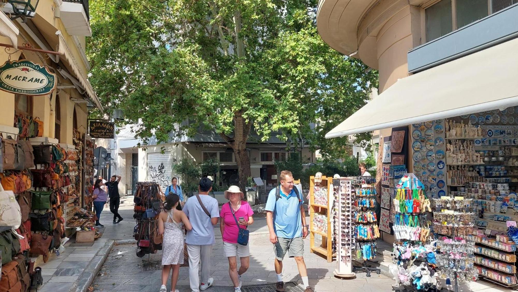 Cozy Apartment In Plaka เอเธนส์ ภายนอก รูปภาพ