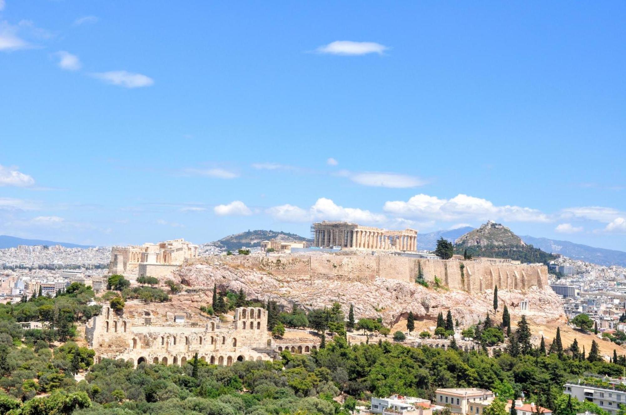 Cozy Apartment In Plaka เอเธนส์ ภายนอก รูปภาพ