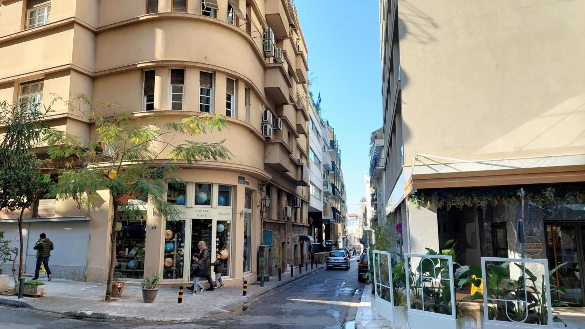 Cozy Apartment In Plaka เอเธนส์ ภายนอก รูปภาพ