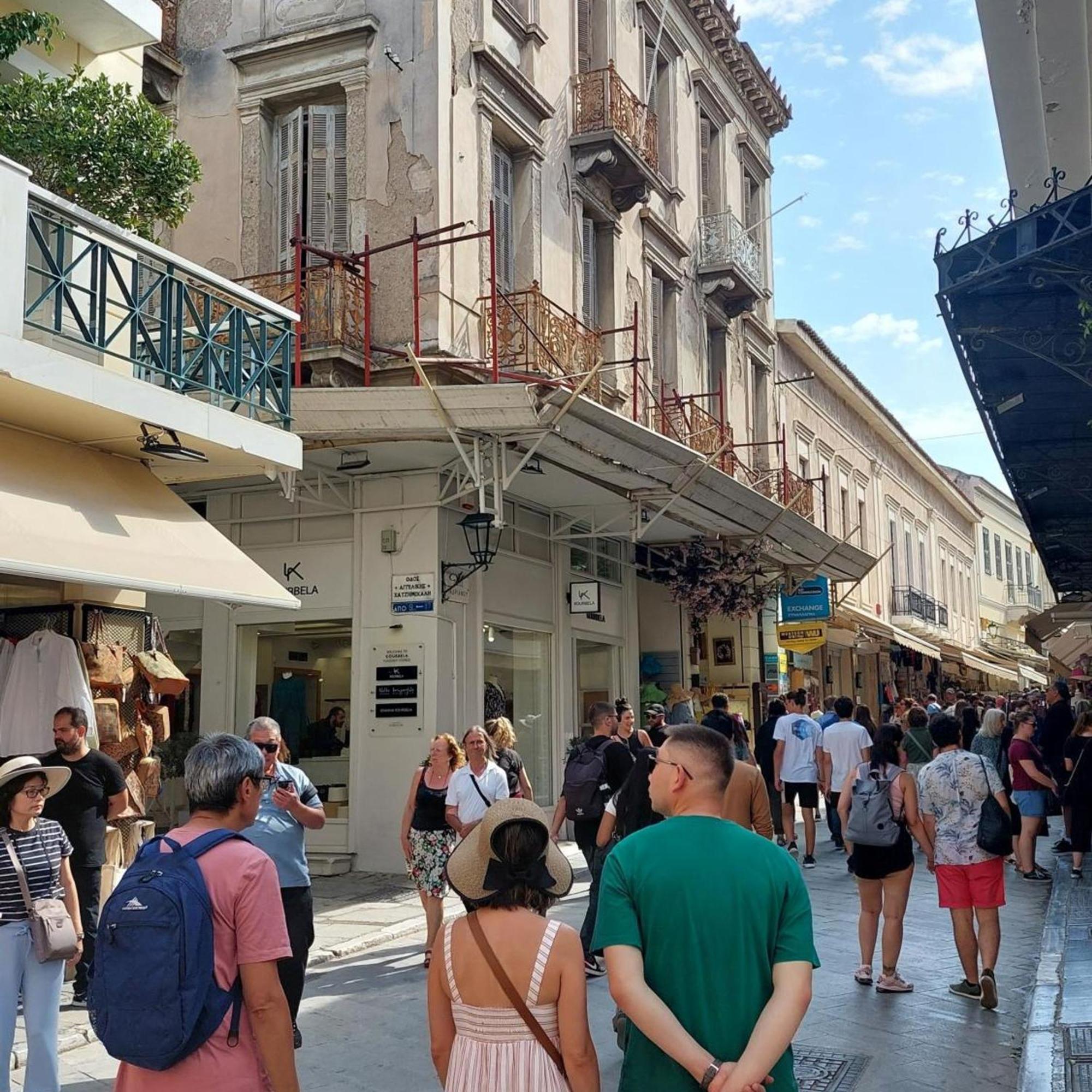 Cozy Apartment In Plaka เอเธนส์ ภายนอก รูปภาพ