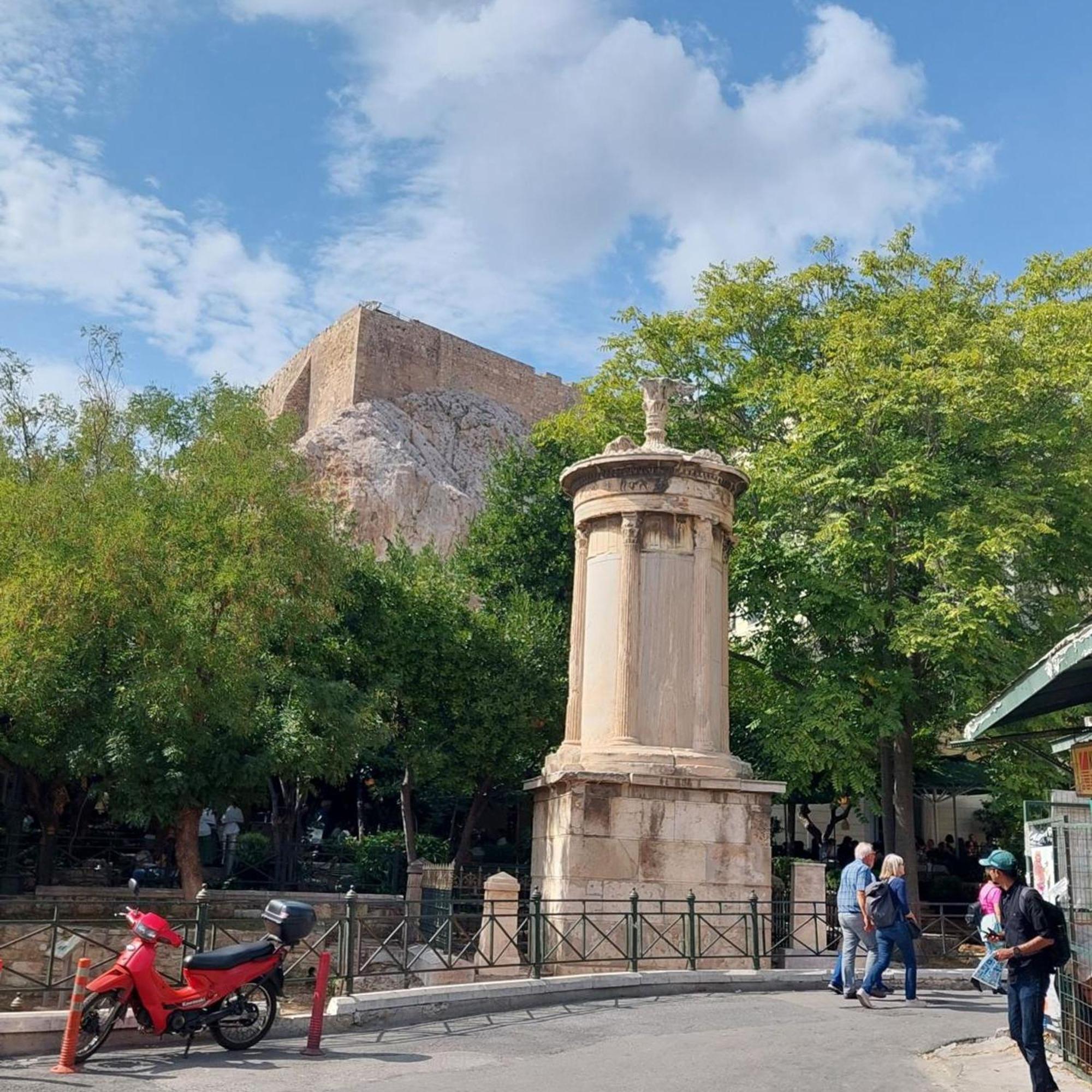 Cozy Apartment In Plaka เอเธนส์ ภายนอก รูปภาพ