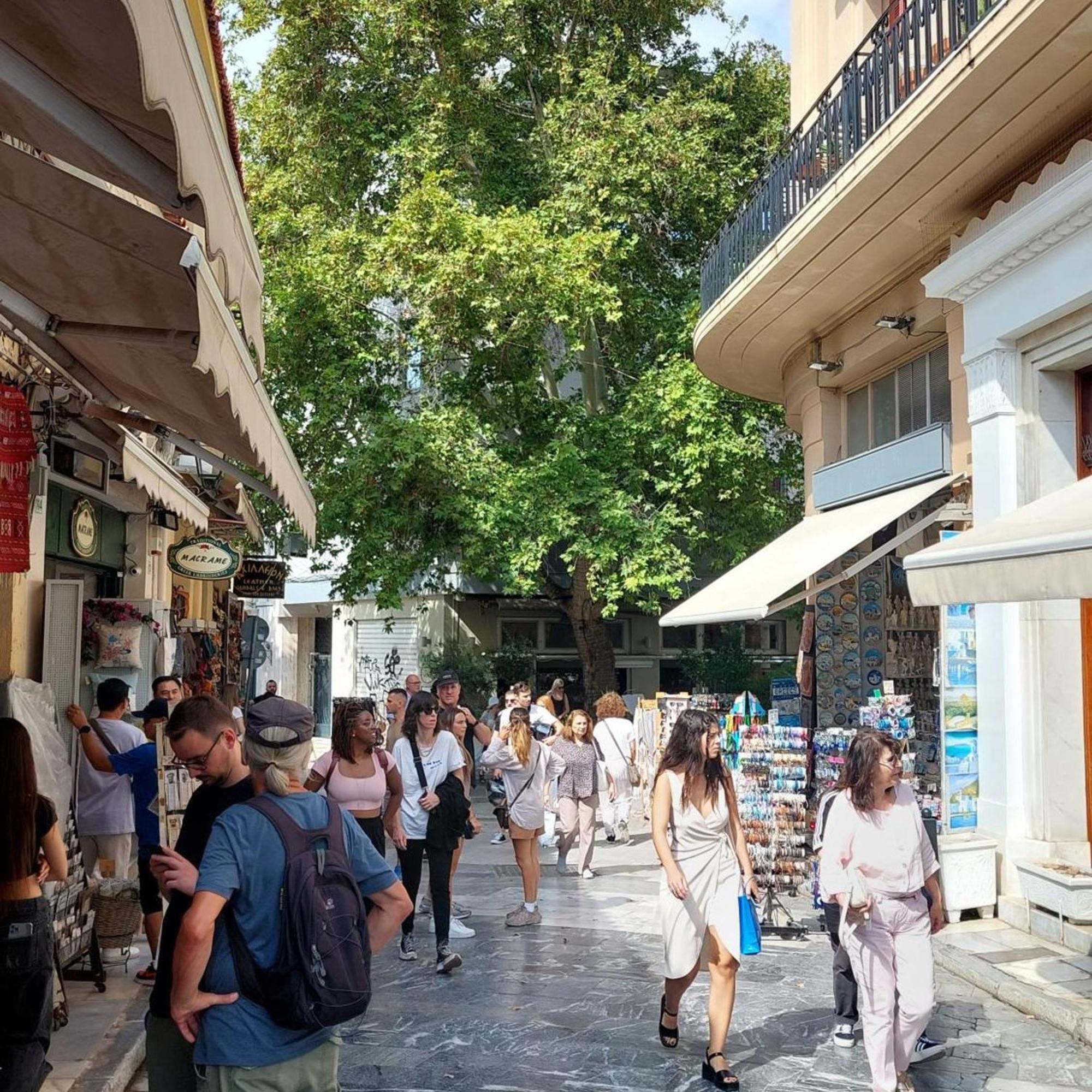 Cozy Apartment In Plaka เอเธนส์ ภายนอก รูปภาพ