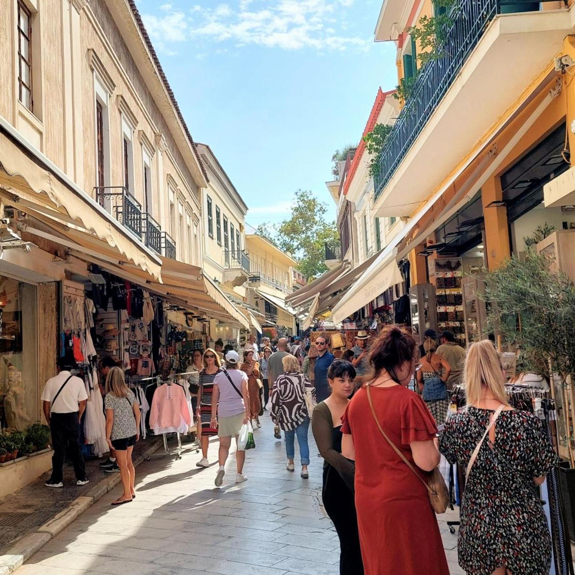 Cozy Apartment In Plaka เอเธนส์ ภายนอก รูปภาพ